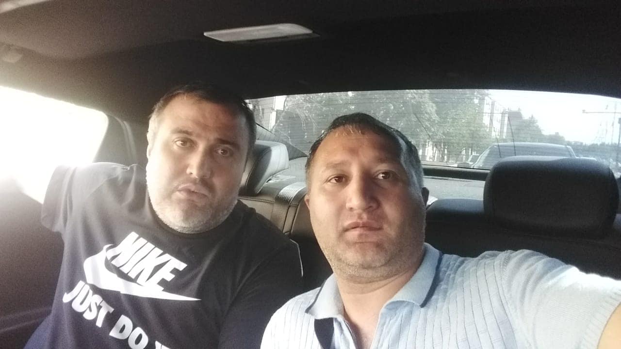 Elçin Sadıqov azadlıqda - FOTO