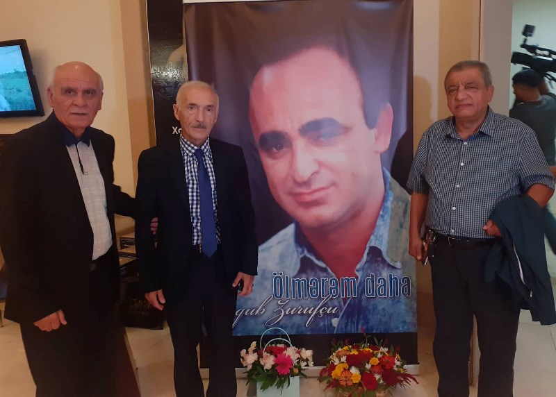 Yaqub Zurufçunun xatirə gecəsi keçirilib