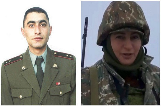 Məhv edilən erməni qadının qardaşı da “Aprel döyüşü”ndə öldürülüb - VİDEO
