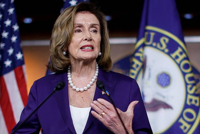 Nensi Pelosi Ermənistana gəldi