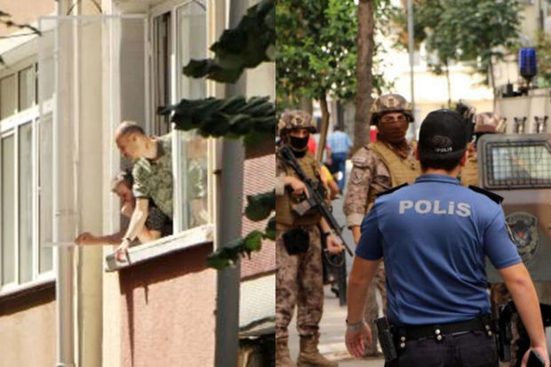 Türkiyədə oğul anasını girov götürdü