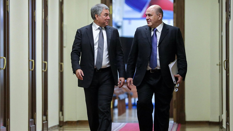 Mişustin və Volodin Azərbaycana gəlir