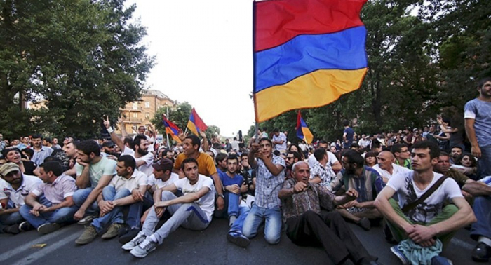 Ermənistanda KTMT əleyhinə aksiyalar başlayıb