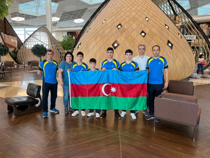 Tennisçilərimiz Tbilisiyə yollandılar