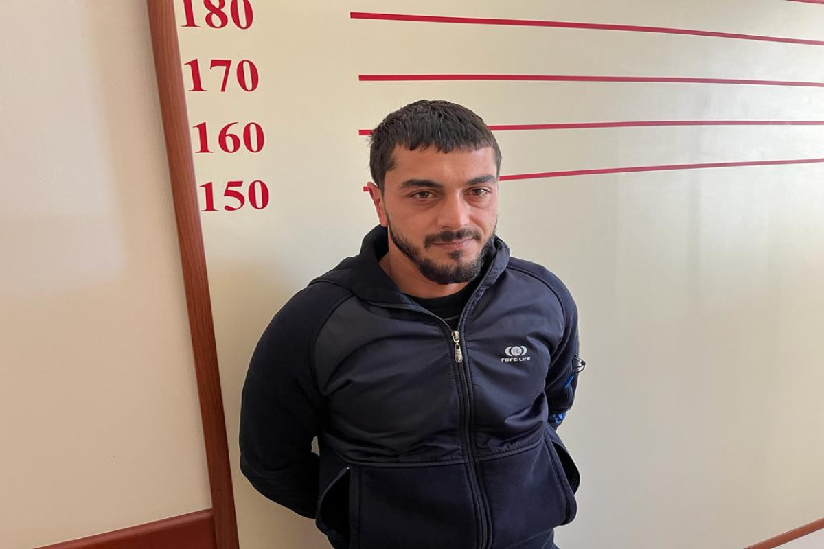 Narkotik çəkib maşın sürdü, polis saxladı