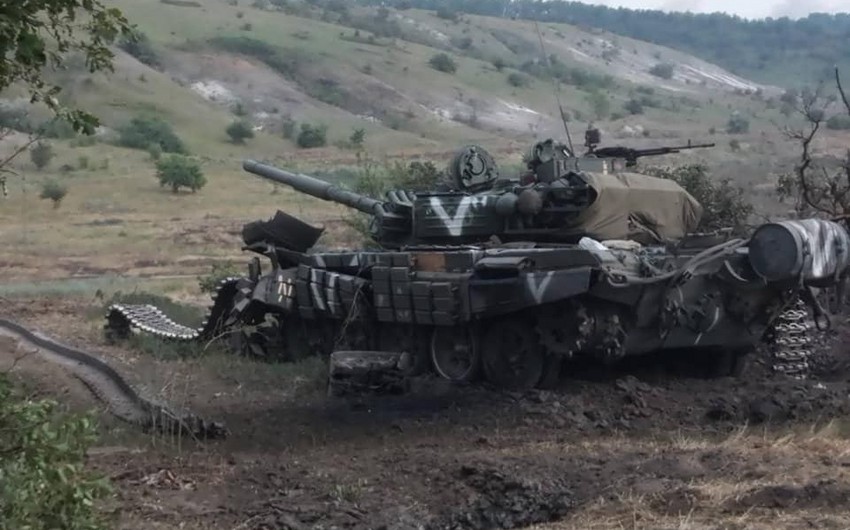 Baş Qərargah Rusiyanın itkilərini AÇIQLADI