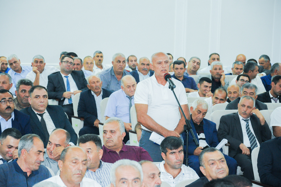 Bərdədə regional müşavirə keçirilib