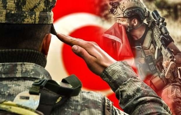Türk ordusu şəhidin qisasını aldı - 17 ölü