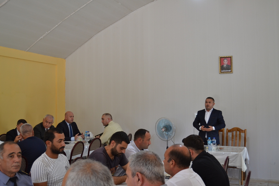 Füzulidə şəhid Səbuhi Əhmədovun yas mərasimi keçirilib
