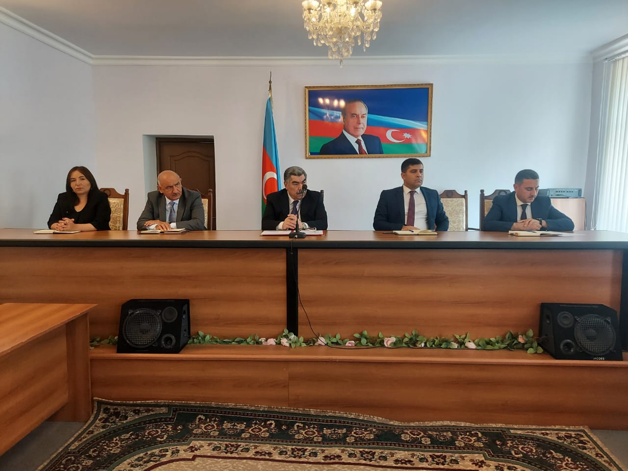 Hacıqabulda şəhid ailələri və müharibəsi əlilləri ilə bağlı müşavirə keçirildi