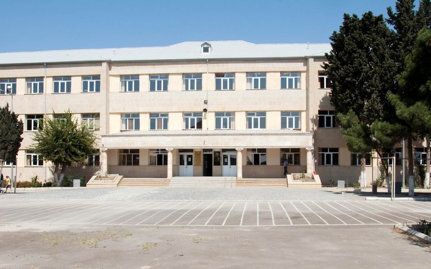 Sabah Bakıda yeni məktəbin açılışı olacaq