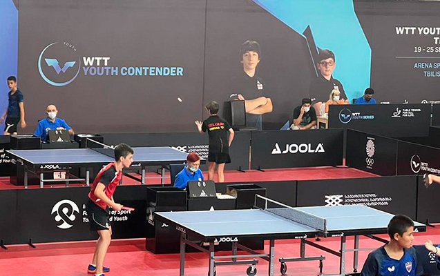 Azərbaycan tennisçisi erməniyə qalib gəldi
