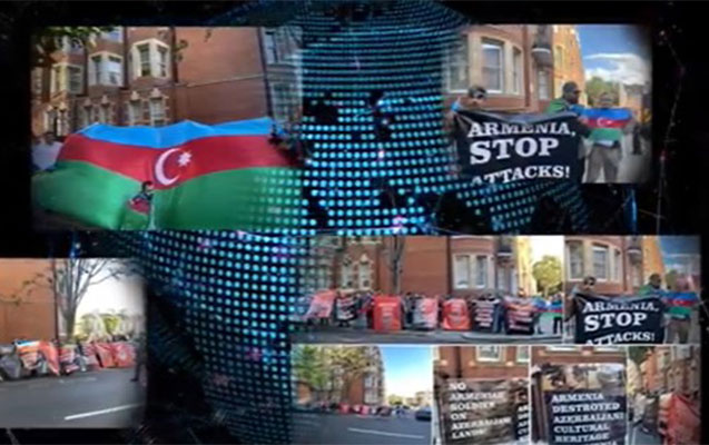 Dünya azərbaycanlıları ayaqdadır - VİDEO