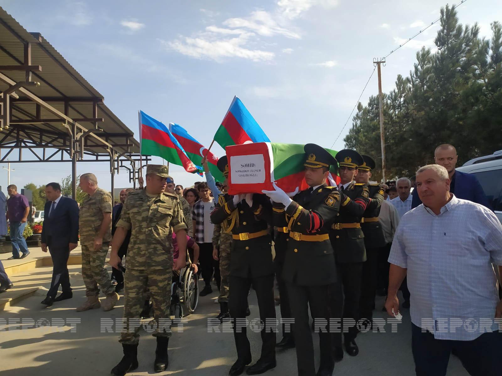 Vətən müharibəsi qazisi dəfn olundu