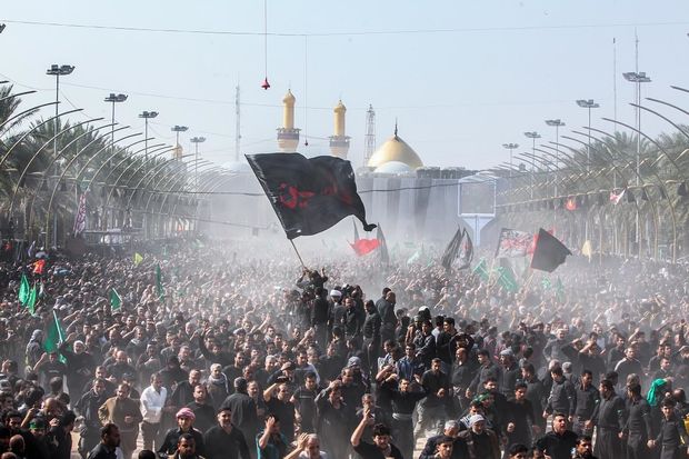 Ərbəin mərasimində 100-ə yaxın iranlı həlak oldu