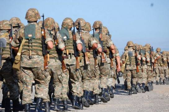 Ermənistanda hərbi prokuror və iki müavini işdən QOVULDU