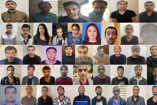 Bakının 6 qəsəbəsində əməliyyat: 47 nəfər saxlanıldı