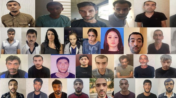 Polis əməliyyat keçirdi - 47 nəfər saxlanıldı