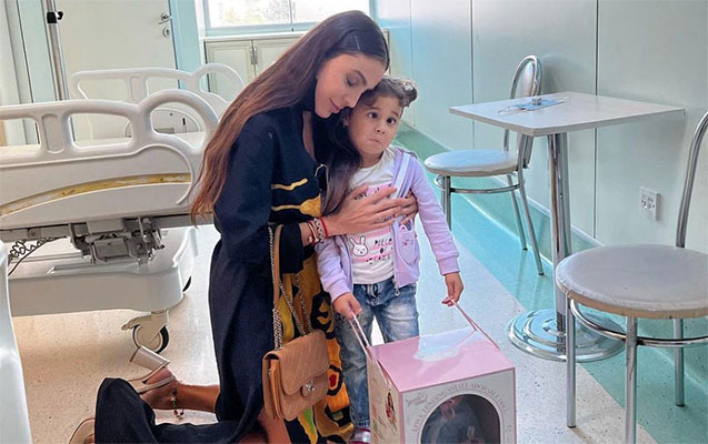 Leyla Əliyeva Milli Onkologiya Mərkəzində - FOTOLAR