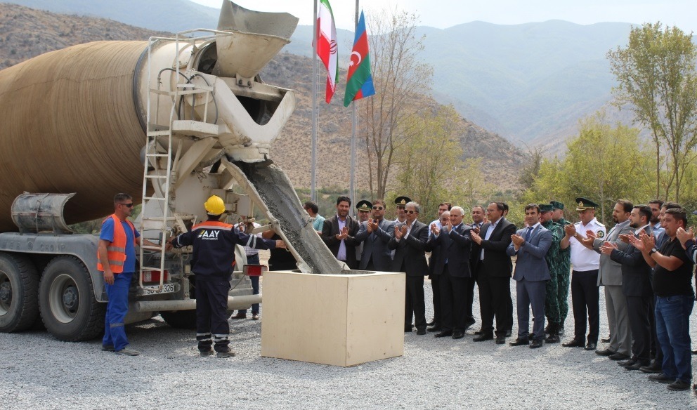 Ağbənd körpüsünün təməli qoyuldu