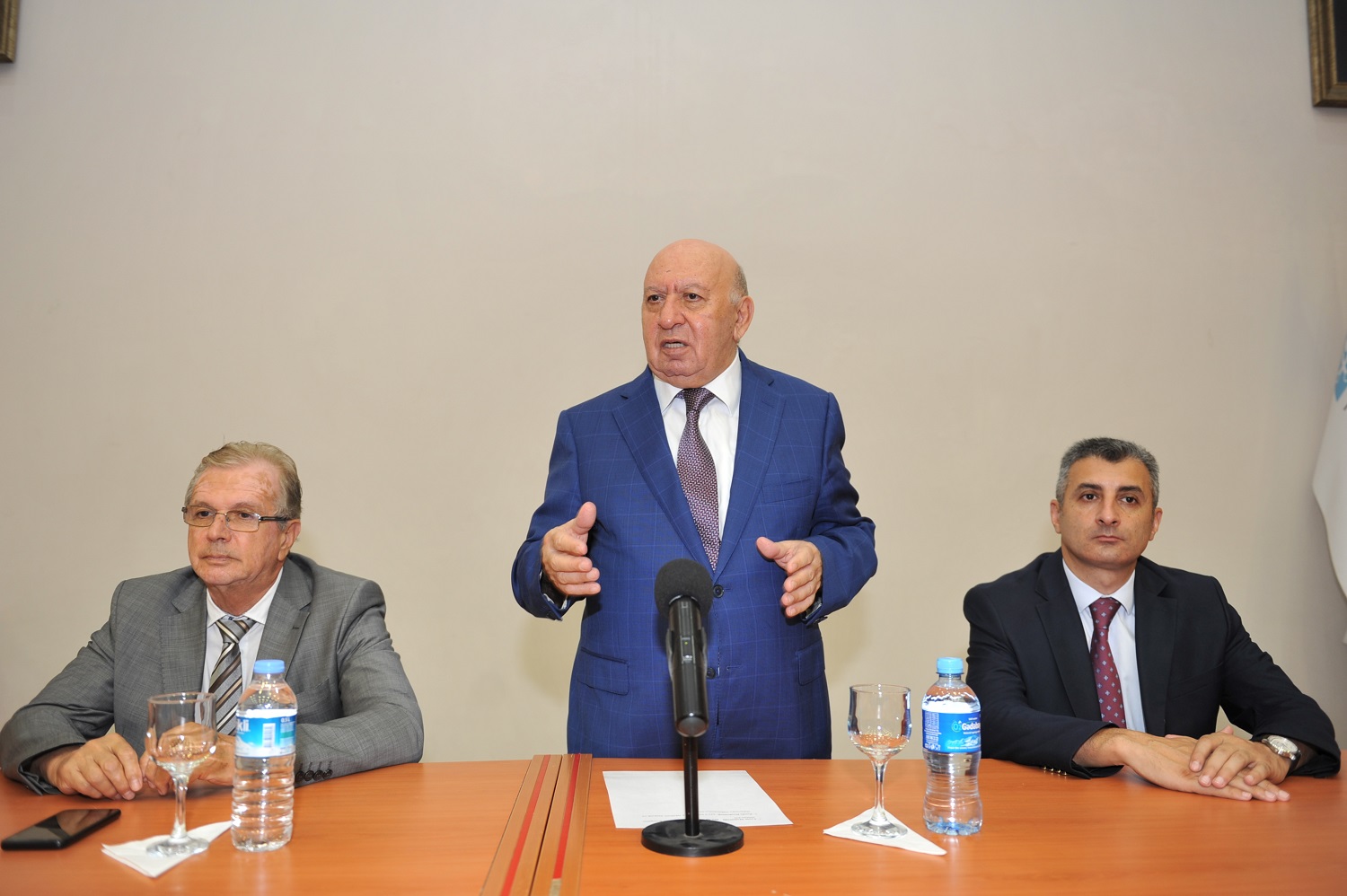 BMU-da 600-dən yuxarı bal toplayan tələbələrlə görüş olub - FOTO