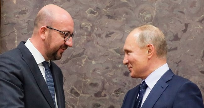 Şarl Mişel Putinin səfərbərlik qərarını şərh etdi