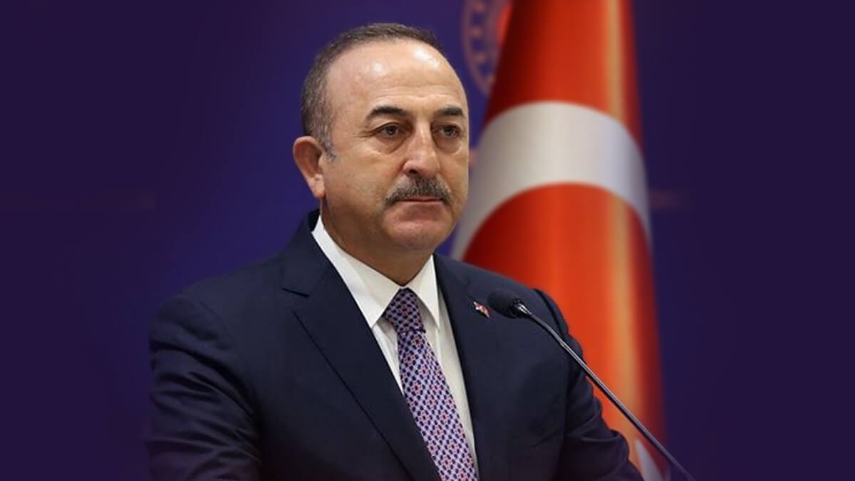 Çavuşoğlu rus və iranlı həmkarları ilə görüşdü 