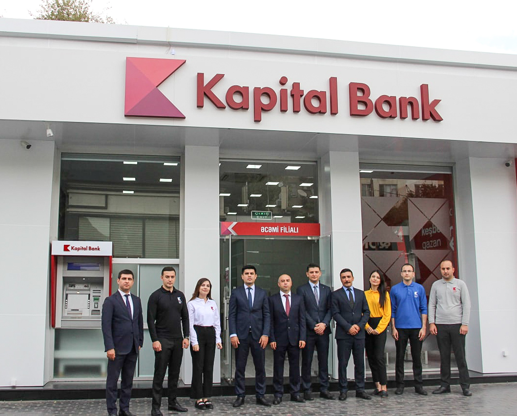 Kapital Bank Əcəmi filialını istifadəyə verdi