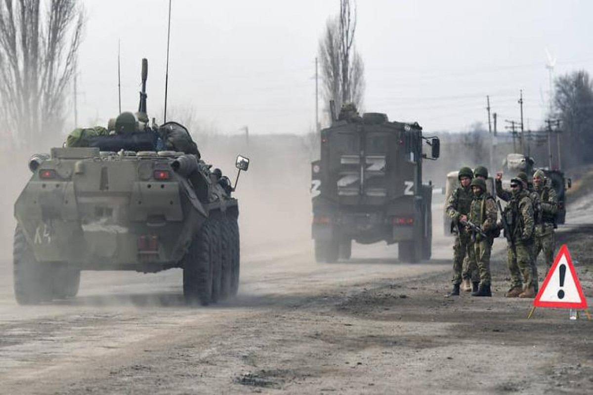 Ukrayna 55 hərbçini Rusiyaya qaytarıb