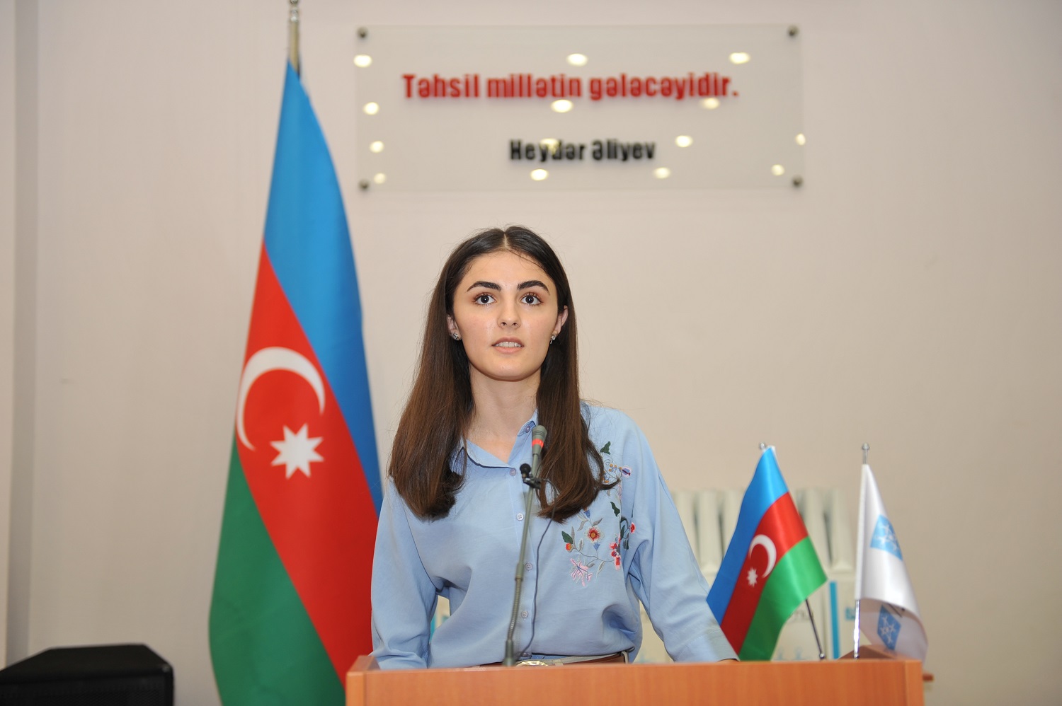 691 bal toplayan tələbə: “Məqsədim özümü doğrultmaqdır”