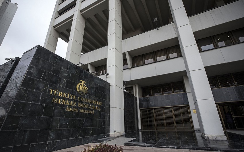 Türkiyə Mərkəzi Bankı uçot dərəcəsini endirdi