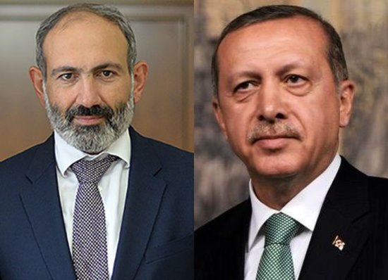 Ərdoğan Paşinyanla görüşə bilər