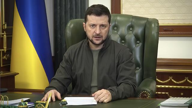 Putin artıq müharibəni uduzub - Zelenski