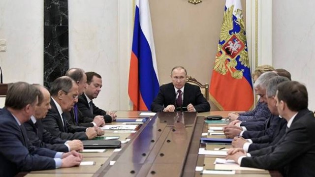 Putin təcili Təhlükəsizlik Şurasını TOPLAYIR