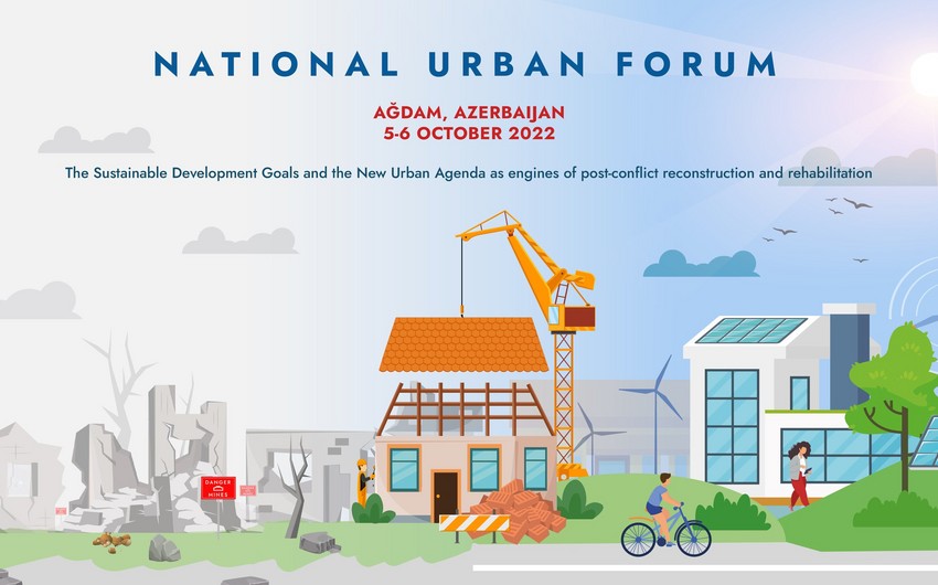Azərbaycanda Milli Şəhərsalma Forumu keçiriləcək