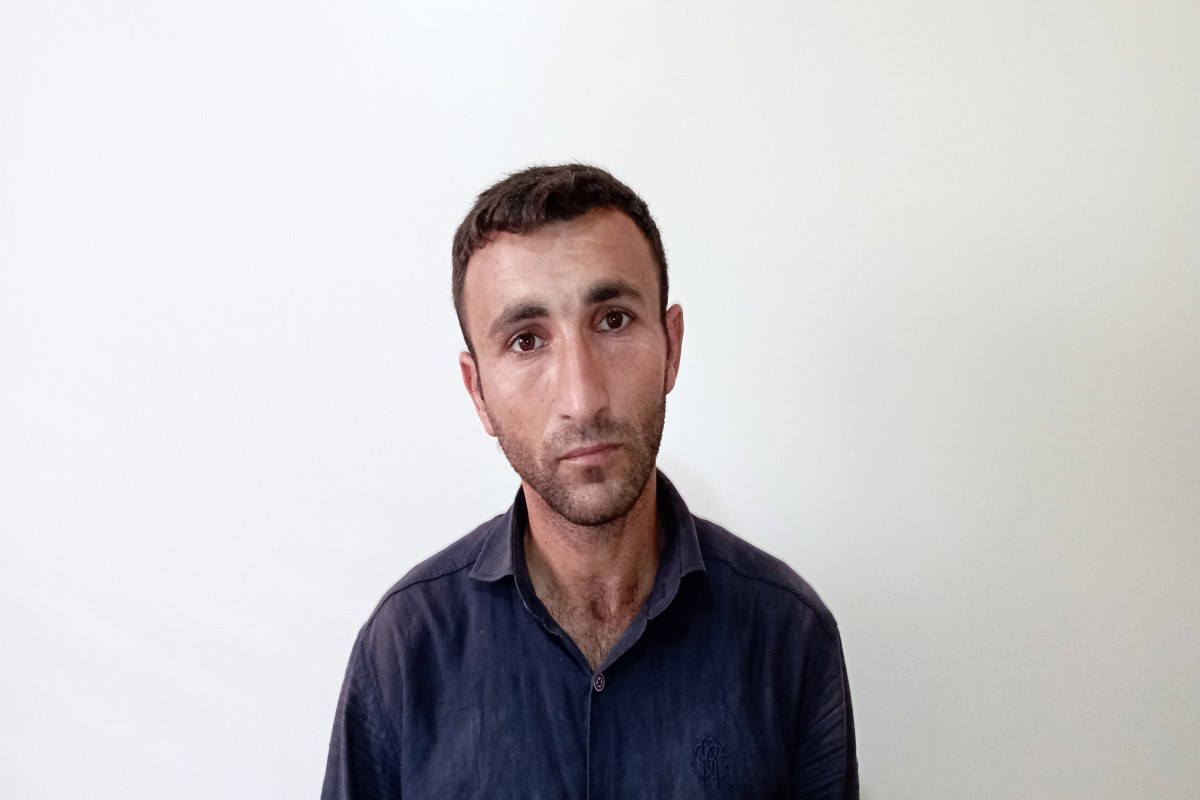 Evlərdən oğurluq edən şəxs saxlanıldı