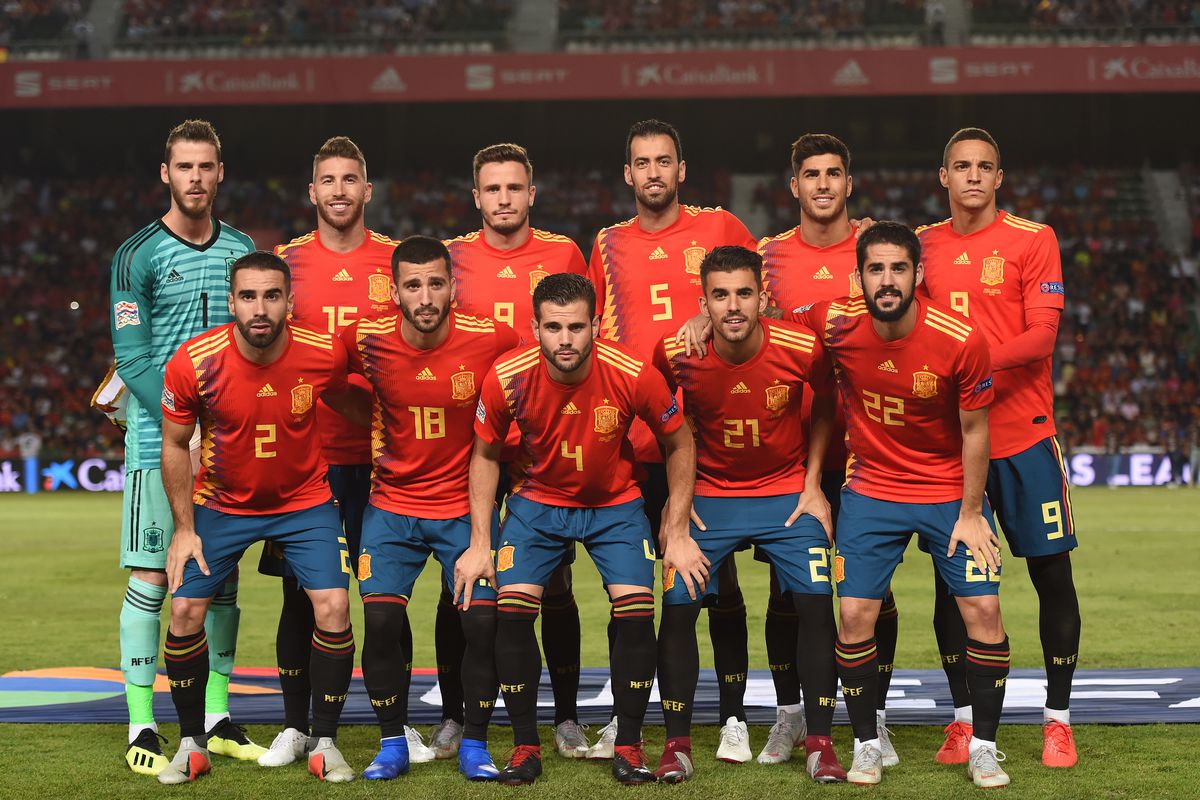 İspaniya millisi 19 il sonra evdə uduzdu