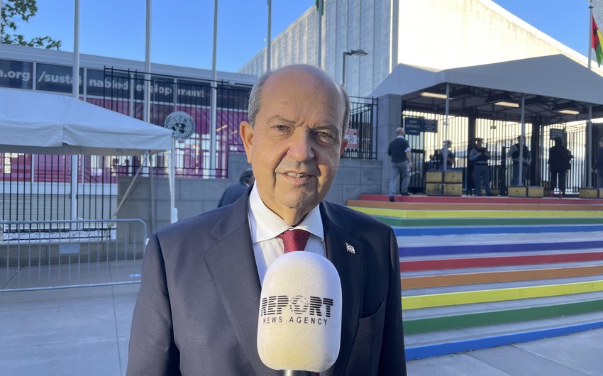 Ersin Tatar: “Azərbaycanın yanındayıq”