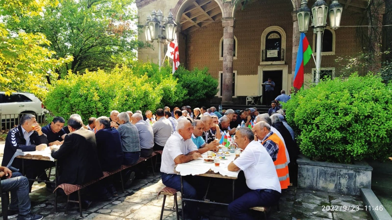 Şəhidlərimiz Gürcüstanda anıldı
