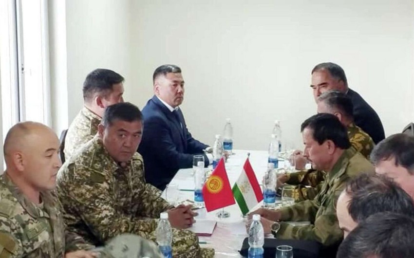 Qırğızıstan və Tacikistan razılaşdı - Sənəd imzalandı 