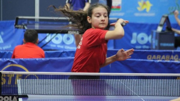 Tennisçimiz birinci oldu