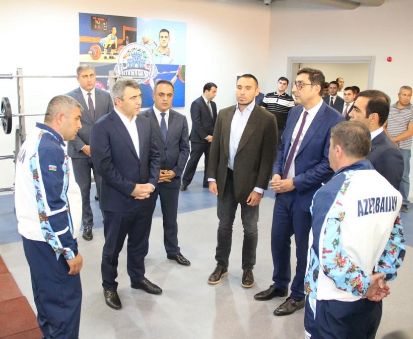 Goranboyda idmanın inkişafı müzakirə olundu