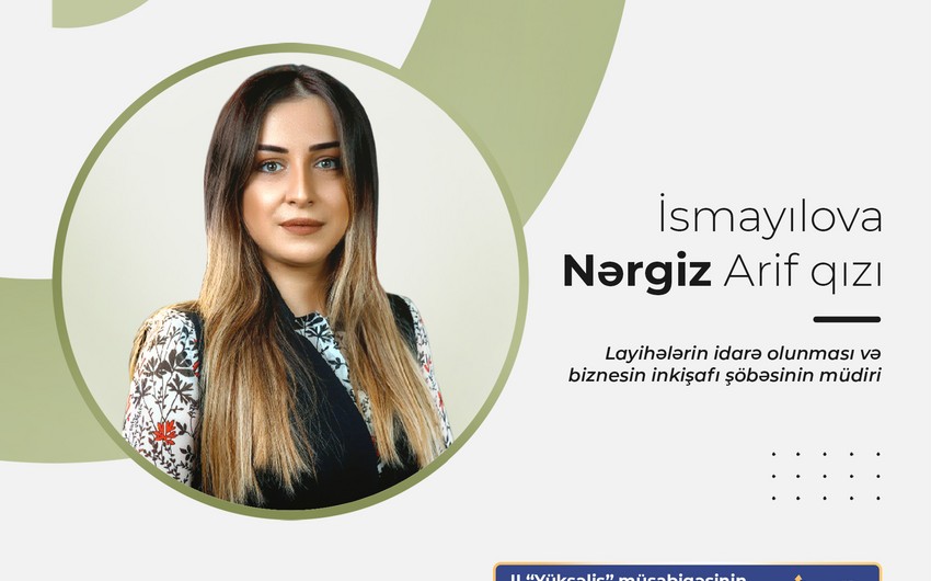 “Yüksəliş” müsabiqəsinin qalibinə vəzifə verildi