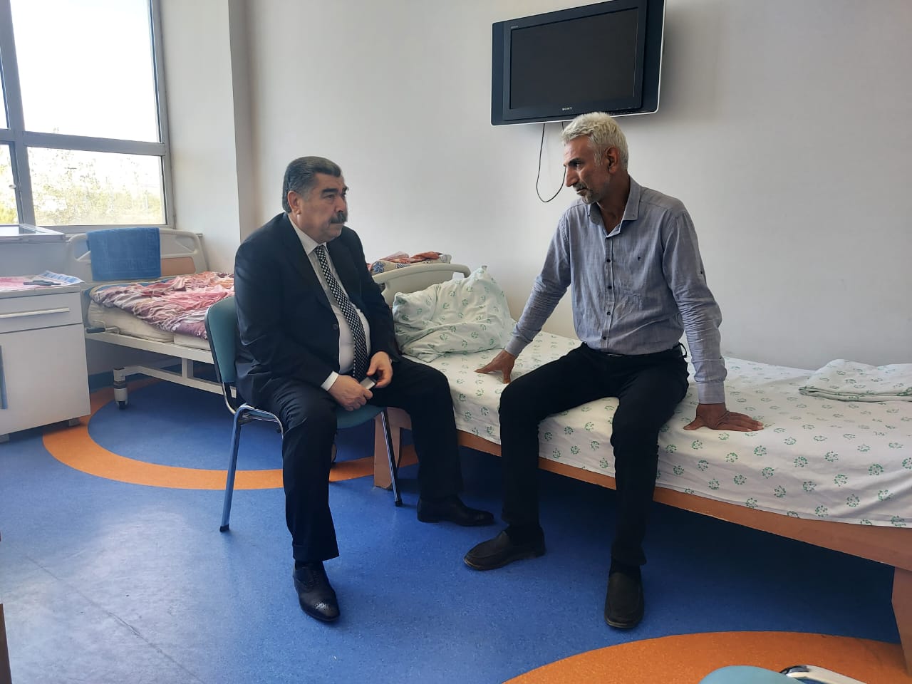 Hacıqabulda şəhid ailələri ziyarət olunub