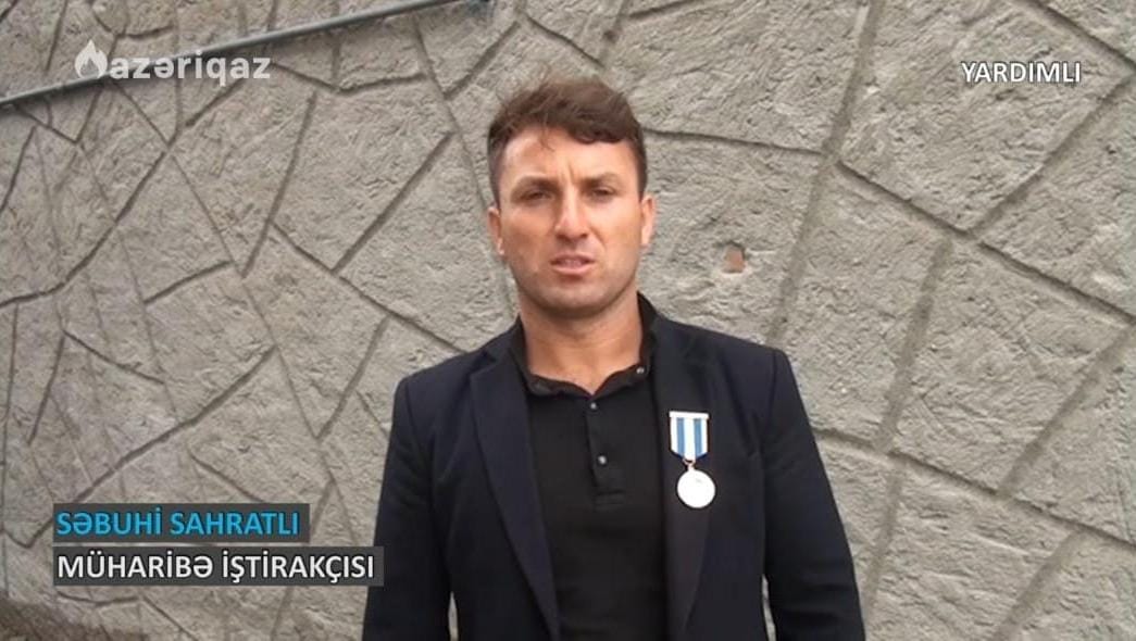 Şəhid ailəsinin qaz problemi həll edildi