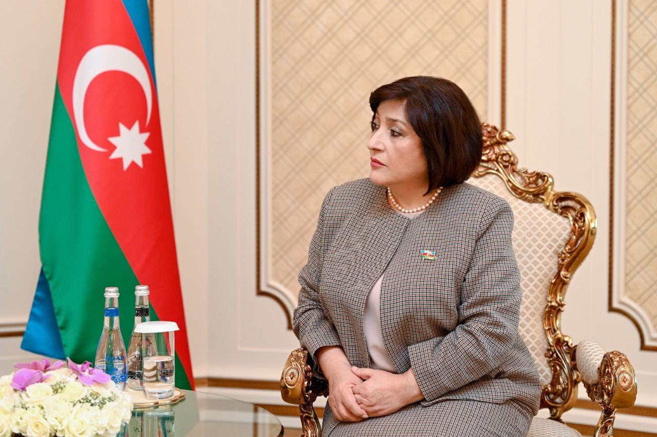 Sahibə Qafarova Rusiyaya rəsmi səfərə dəvət edildi
