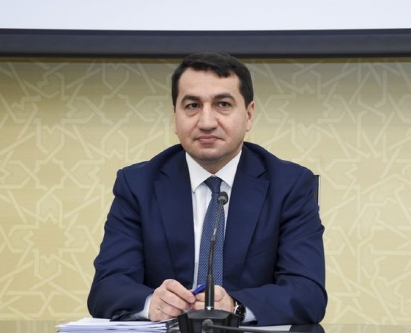 Hikmət Hacıyevdən Anım Günü paylaşımı