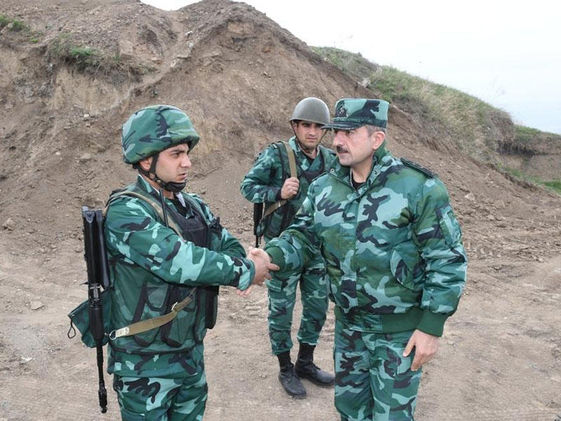 Sərhədçilərin Vətən müharibəsində ilk əməliyyat PLANI