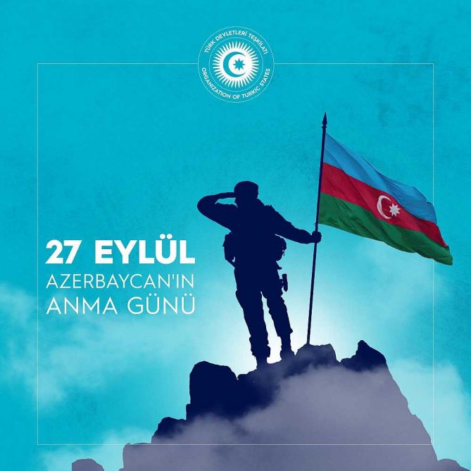 Türk Dövlətləri Təşkilatından Anım Günü mesajı
