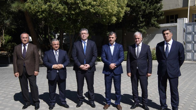 “Azərsu”da şəhidlər yad edilib